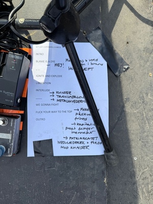 Setlist photo from A Mess - Copenhell 2025 - Jun 18, 2025
